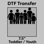 DTF Transfer 7.5" Thumbnail
