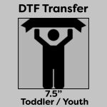 DTF Transfer 7.5" Thumbnail