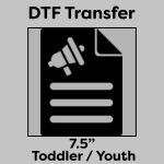 DTF Transfer 7.5" Thumbnail