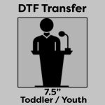 DTF Transfer 7.5" Thumbnail