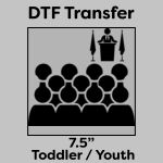 DTF Transfer 7.5" Thumbnail