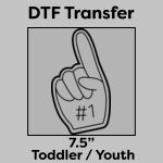 DTF Transfer 7.5" Thumbnail