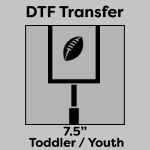 DTF Transfer 7.5" Thumbnail