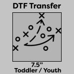 DTF Transfer 7.5" Thumbnail