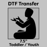 DTF Transfer 7.5" Thumbnail