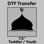 DTF Transfer 7.5" Thumbnail