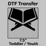 DTF Transfer 7.5" Thumbnail