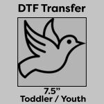 DTF Transfer 7.5" Thumbnail