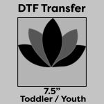 DTF Transfer 7.5" Thumbnail