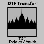 DTF Transfer 7.5" Thumbnail