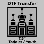 DTF Transfer 7.5" Thumbnail