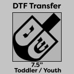 DTF Transfer 7.5" Thumbnail
