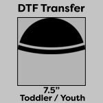DTF Transfer 7.5" Thumbnail