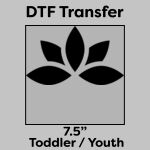 DTF Transfer 7.5" Thumbnail