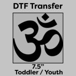 DTF Transfer 7.5" Thumbnail