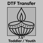 DTF Transfer 7.5" Thumbnail