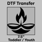 DTF Transfer 7.5" Thumbnail