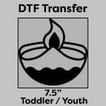 DTF Transfer 7.5" Thumbnail