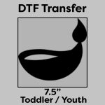 DTF Transfer 7.5" Thumbnail