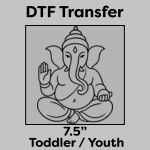 DTF Transfer 7.5" Thumbnail