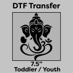DTF Transfer 7.5" Thumbnail