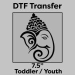 DTF Transfer 7.5" Thumbnail