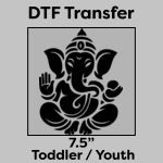 DTF Transfer 7.5" Thumbnail