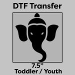 DTF Transfer 7.5" Thumbnail
