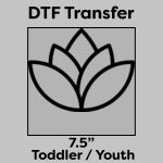 DTF Transfer 7.5" Thumbnail