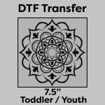 DTF Transfer 7.5" Thumbnail