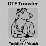DTF Transfer 7.5" Thumbnail