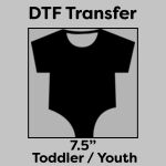 DTF Transfer 7.5" Thumbnail
