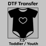 DTF Transfer 7.5" Thumbnail