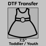 DTF Transfer 7.5" Thumbnail