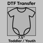 DTF Transfer 7.5" Thumbnail