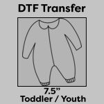 DTF Transfer 7.5" Thumbnail