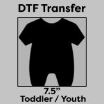 DTF Transfer 7.5" Thumbnail