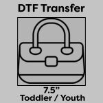 DTF Transfer 7.5" Thumbnail