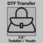 DTF Transfer 7.5" Thumbnail