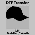 DTF Transfer 7.5" Thumbnail