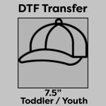DTF Transfer 7.5" Thumbnail