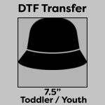 DTF Transfer 7.5" Thumbnail