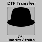 DTF Transfer 7.5" Thumbnail