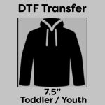 DTF Transfer 7.5" Thumbnail