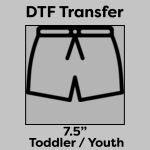 DTF Transfer 7.5" Thumbnail