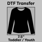 DTF Transfer 7.5" Thumbnail