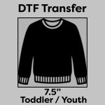 DTF Transfer 7.5" Thumbnail