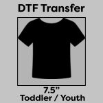 DTF Transfer 7.5" Thumbnail