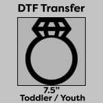DTF Transfer 7.5" Thumbnail