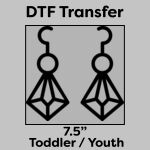 DTF Transfer 7.5" Thumbnail